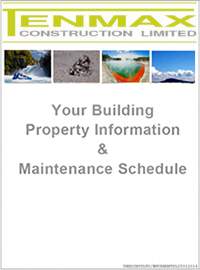 Your building property information and maintenance schedule