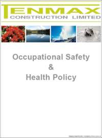 Occupational safety and health policy