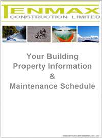 Your building property information and maintenance schedule